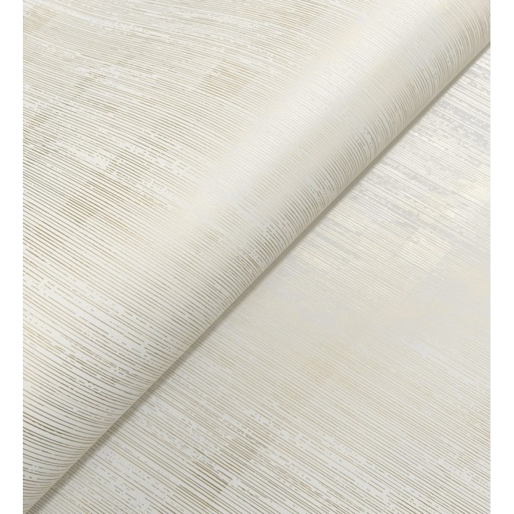 Papel pintado de seda vertical textura lisa tonos dorados - Bath Subtle 683727