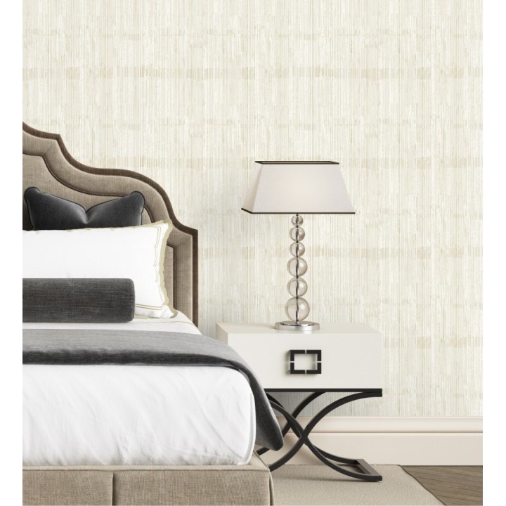 Papel pintado de seda vertical textura lisa tonos dorados - Bath Subtle 683727