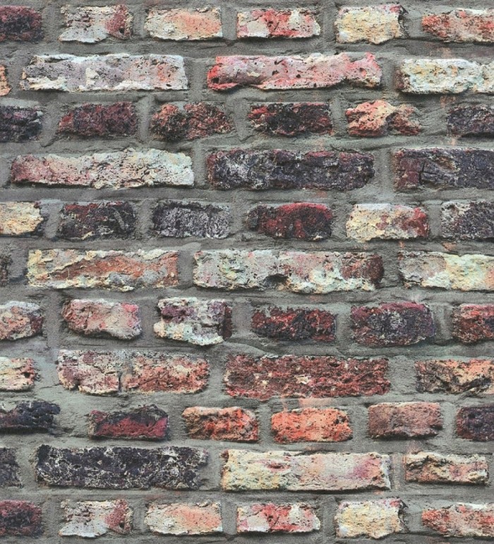 Papel pintado muro de ladrillo estilo industrial - Cleveland Street 126335