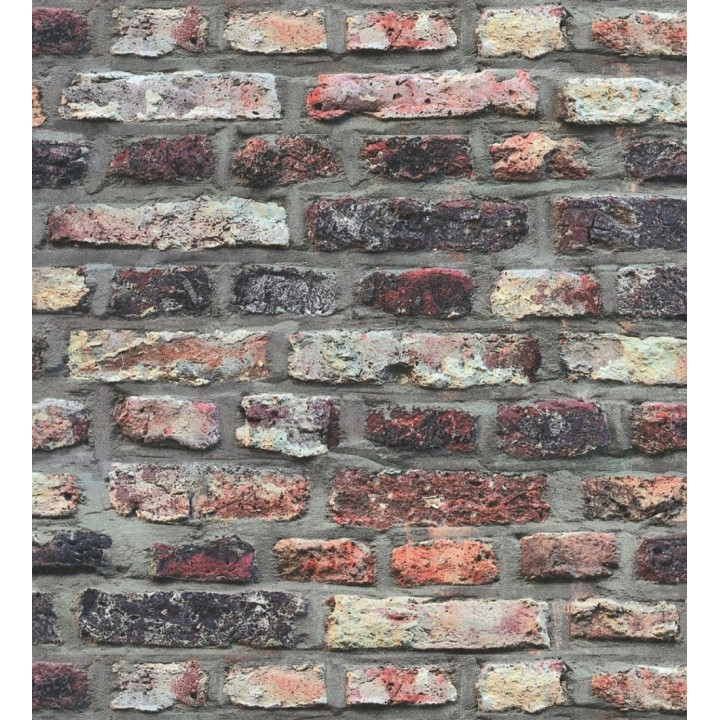 Papel pintado muro de ladrillo estilo industrial - Cleveland Street 126335