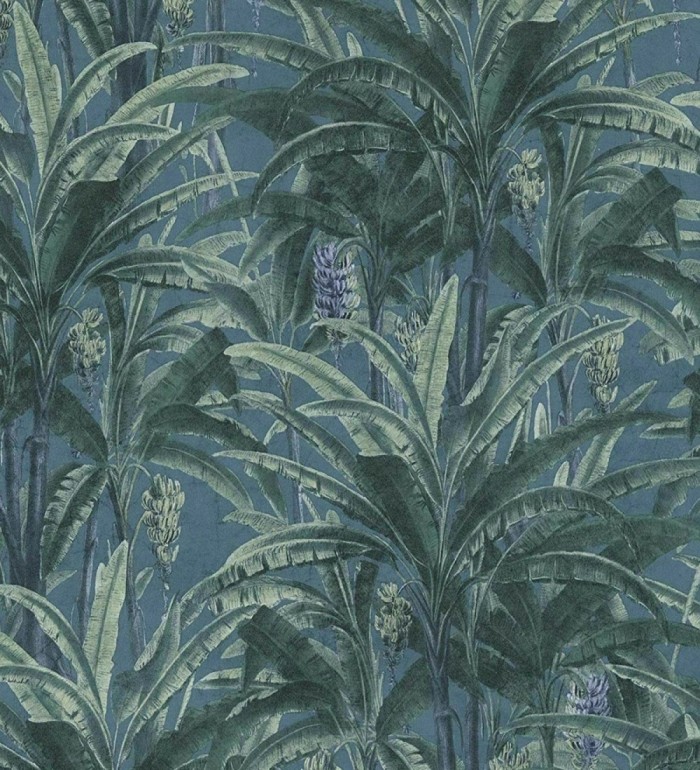 Papel pintado hojas de palmeras de la selva tropical - Beirut Tropic 126337