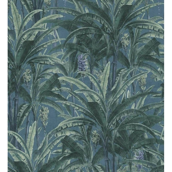 Papel pintado hojas de palmeras de la selva tropical - Beirut Tropic 126337