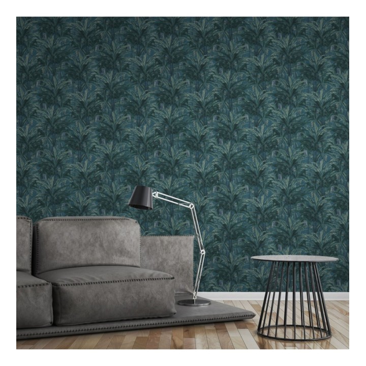 Papel pintado hojas de palmeras de la selva tropical - Beirut Tropic 126337