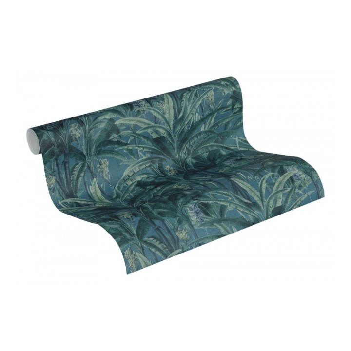 Papel pintado hojas de palmeras de la selva tropical - Beirut Tropic 126337