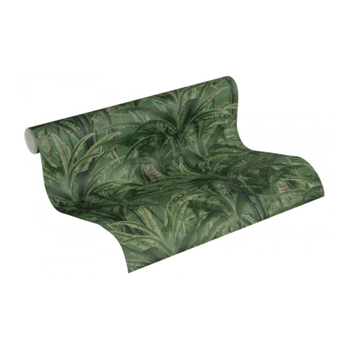 Papel pintado hojas de palmeras de la selva tropical - Beirut Tropic 126338