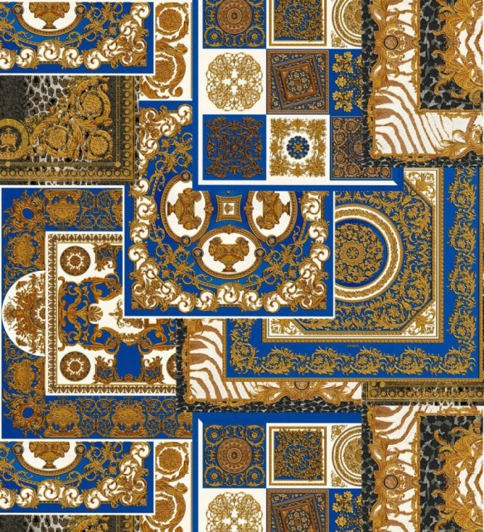 Papel pintado mosaico de Versace - Donatello 126346