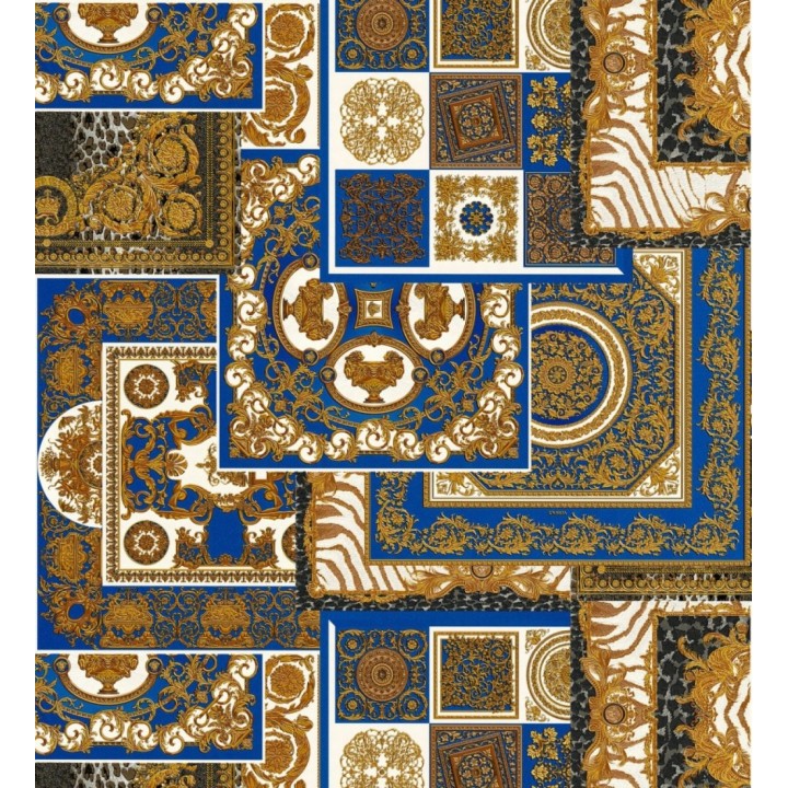 Papel pintado mosaico de Versace - Donatello 126346