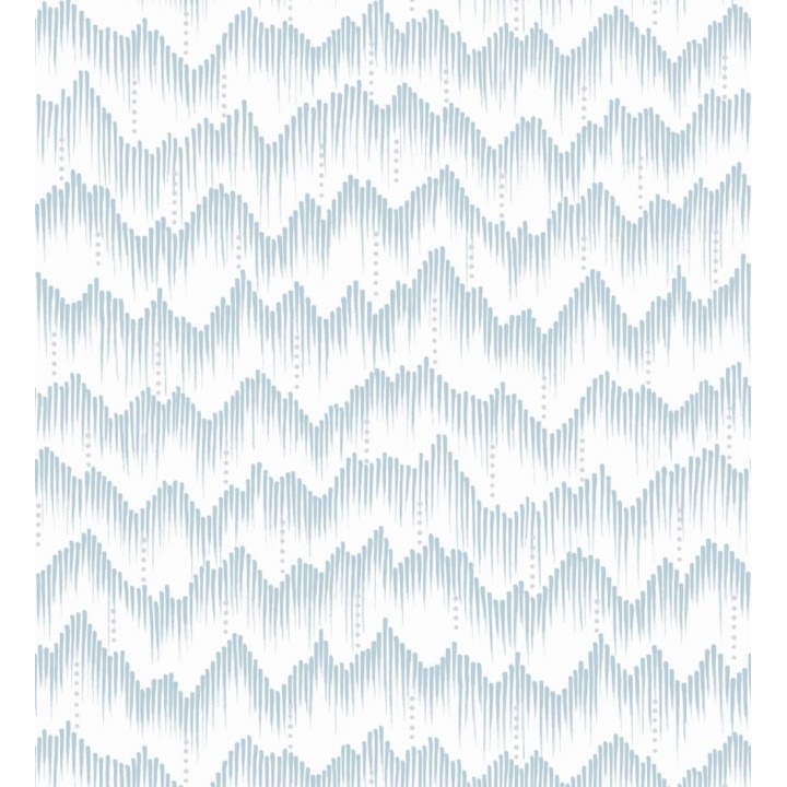 Papel pintado frecuencia de ondas naturales color azul - Misty Waves 683791