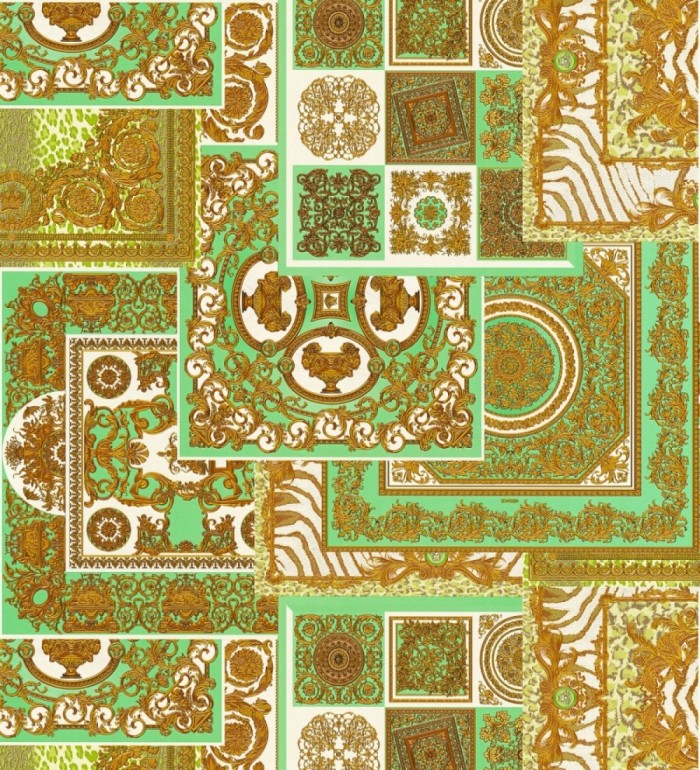 Papel pintado mosaico de Versace - Donatello 126347