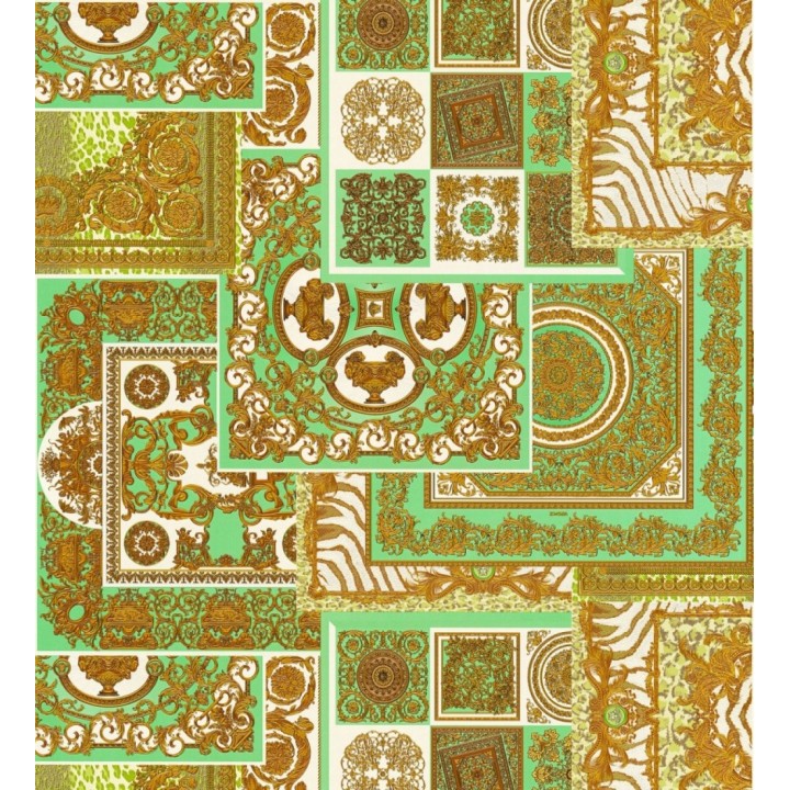 Papel pintado mosaico de Versace - Donatello 126347