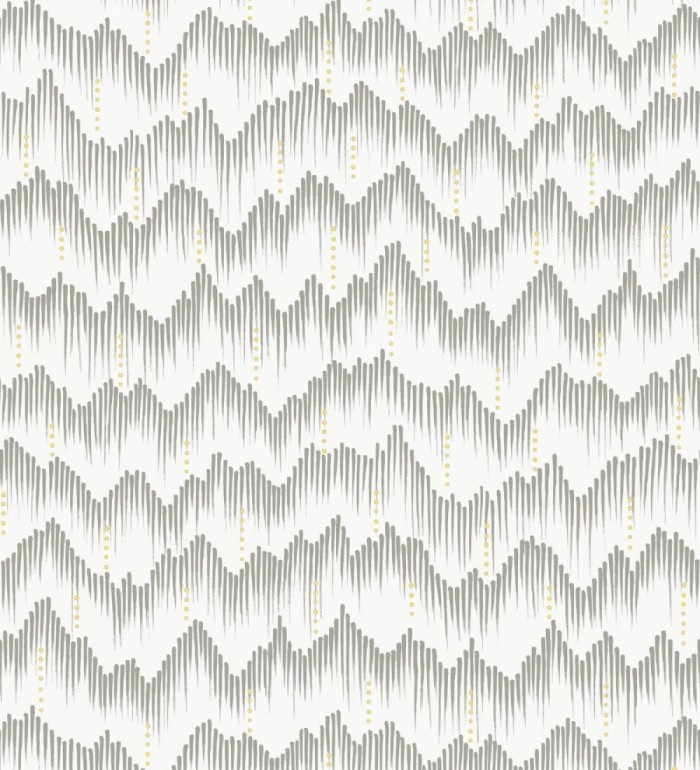 Papel pintado frecuencia de ondas naturales color visón - Misty Waves 683793