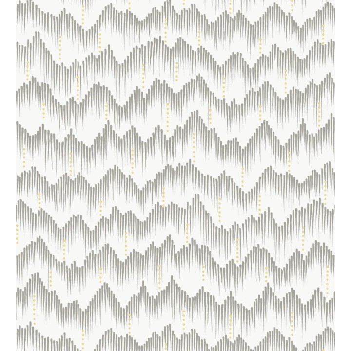 Papel pintado frecuencia de ondas naturales color visón - Misty Waves 683793