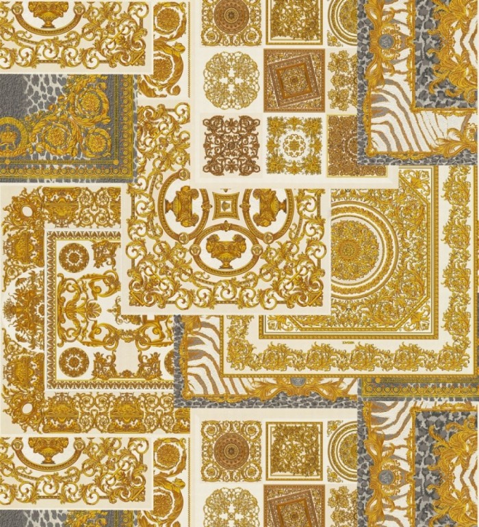 Papel pintado mosaico de Versace - Donatello 126349