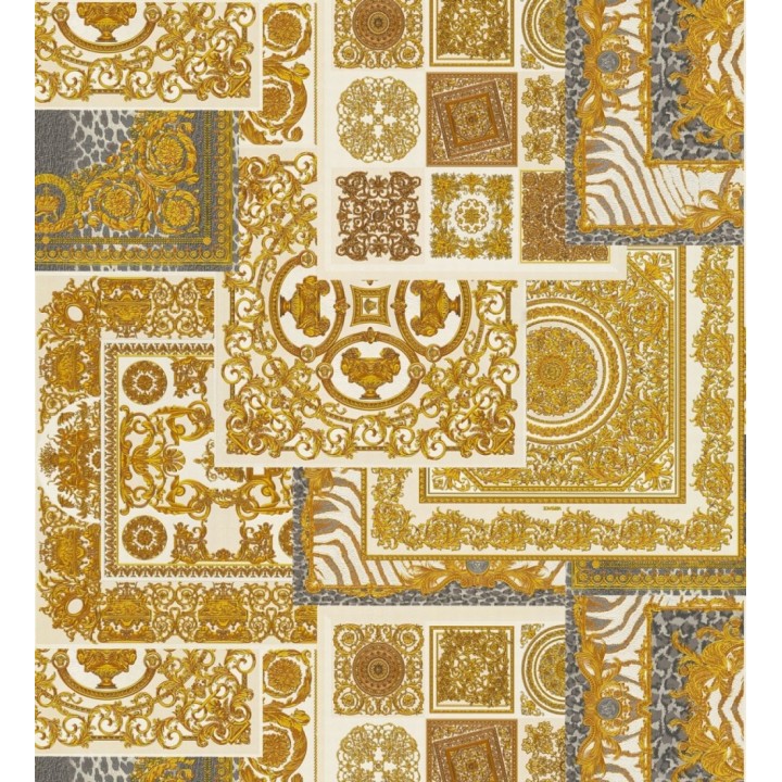 Papel pintado mosaico de Versace - Donatello 126349