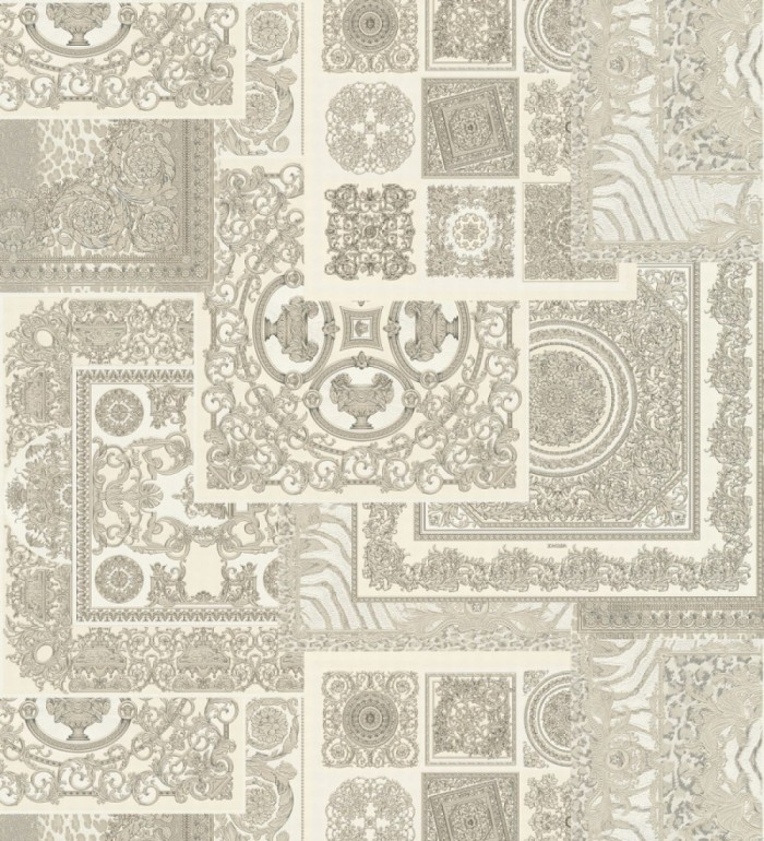 Papel pintado mosaico de Versace - Donatello 126350