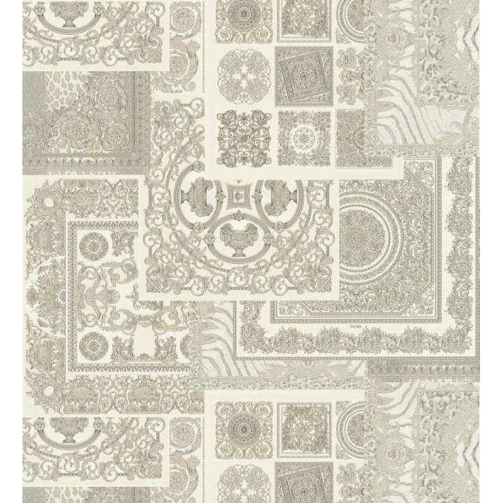 Papel pintado mosaico de Versace - Donatello 126350