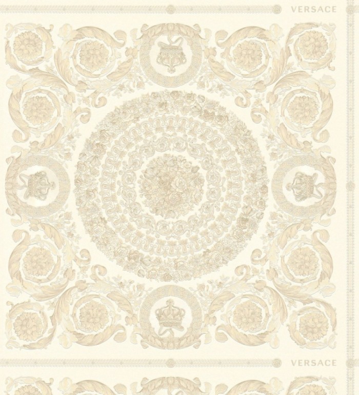 Papel pintado rosetones de Versace - Giovanni 126356