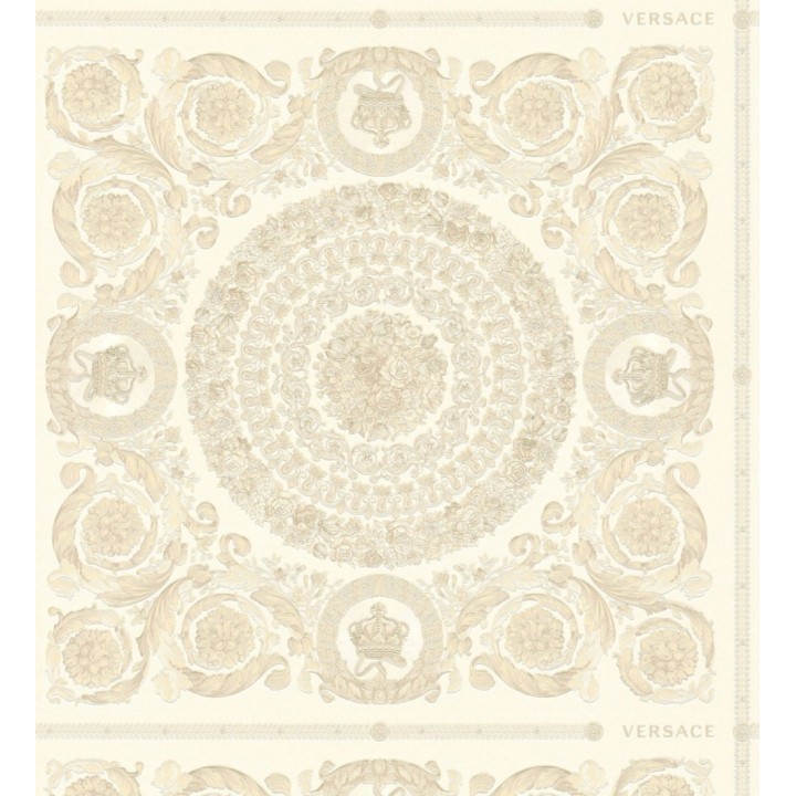 Papel pintado rosetones de Versace - Giovanni 126356