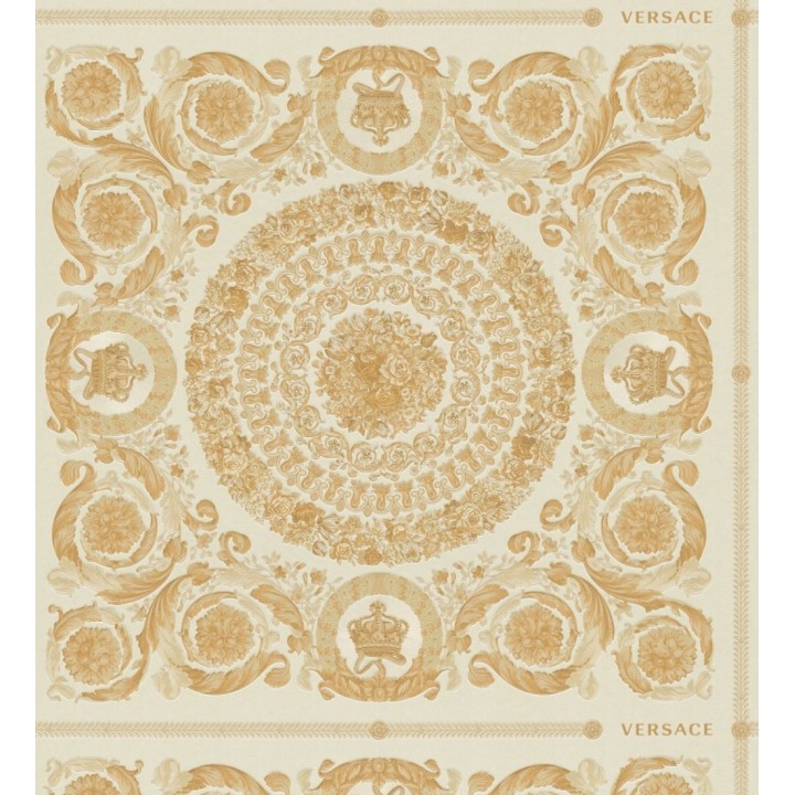 Papel pintado rosetones de Versace - Giovanni 126357