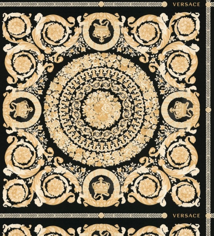 Papel pintado rosetones de Versace - Giovanni 126358
