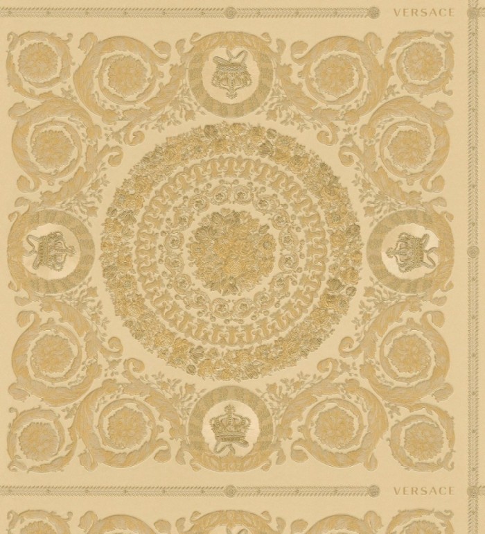 Papel pintado rosetones de Versace - Giovanni 126359