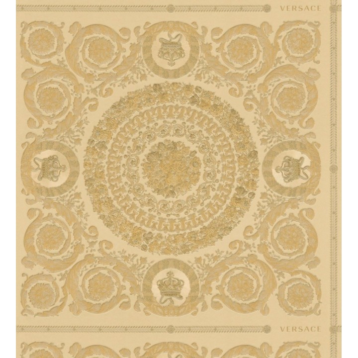 Papel pintado rosetones de Versace - Giovanni 126359