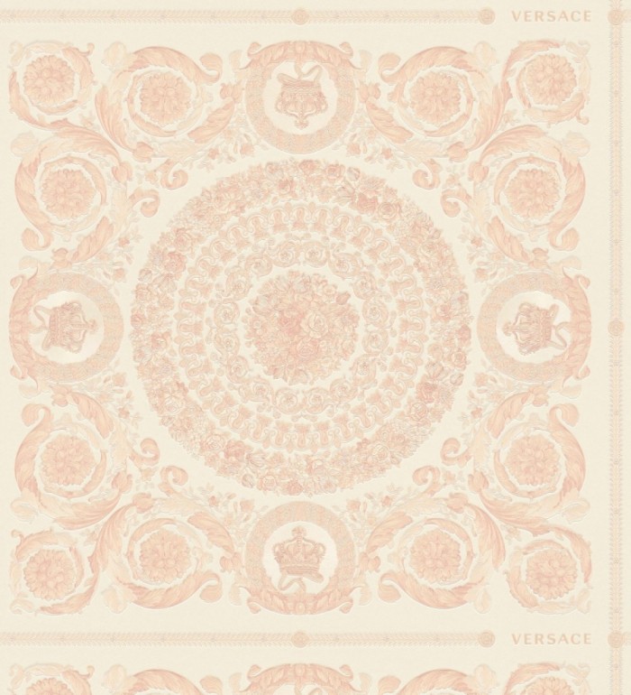 Papel pintado rosetones de Versace - Giovanni 126361