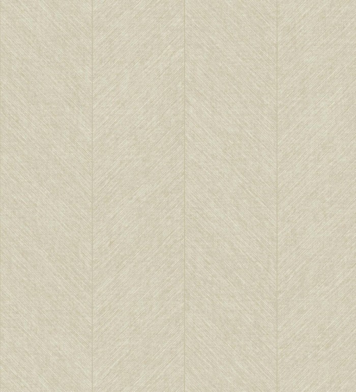 Papel pintado de espigas tejido en hilo noble tonos arena - York Spike 683849