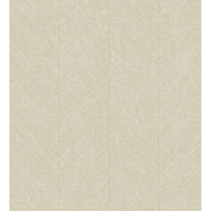 Papel pintado de espigas tejido en hilo noble tonos arena - York Spike 683849