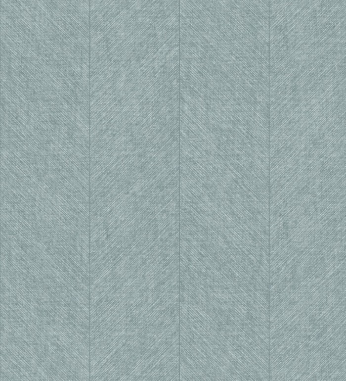 Papel pintado de espigas tejido en hilo noble tonos azul claro - York Spike 683852