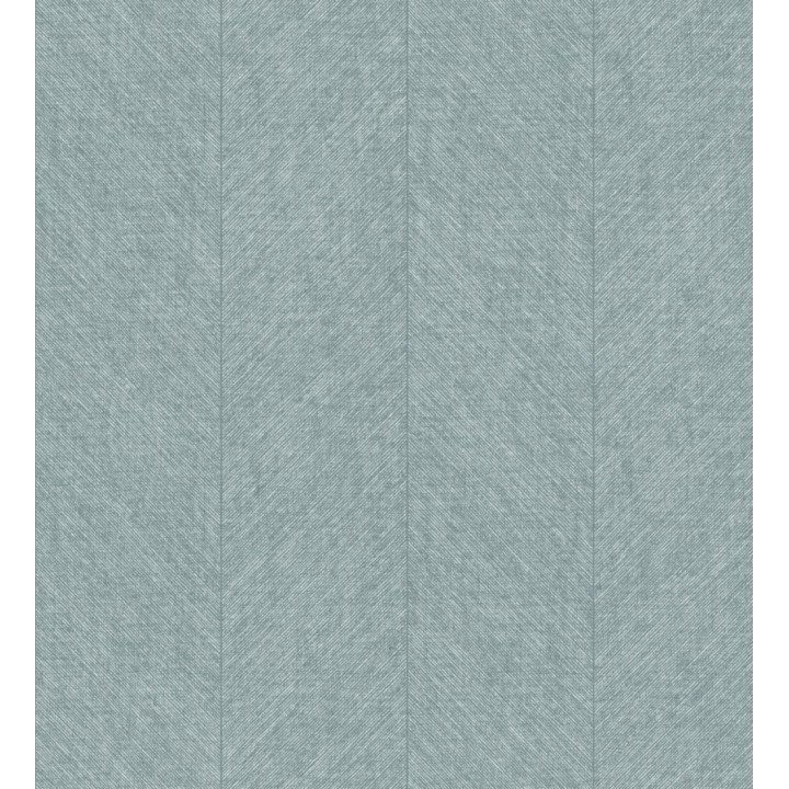 Papel pintado de espigas tejido en hilo noble tonos azul claro - York Spike 683852