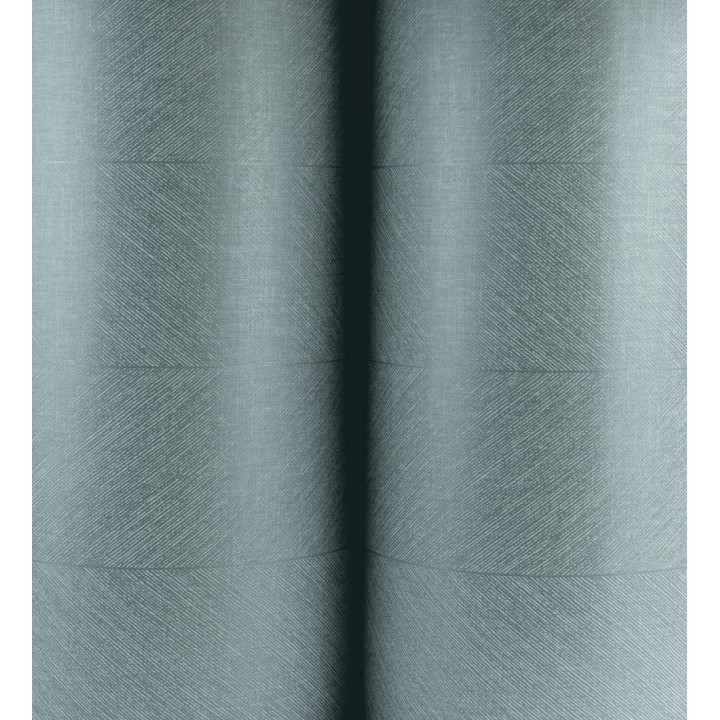 Papel pintado de espigas tejido en hilo noble tonos azul claro - York Spike 683852