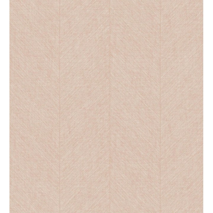 Papel pintado de espigas tejido en hilo noble tonos rosa palo - York Spike 683853