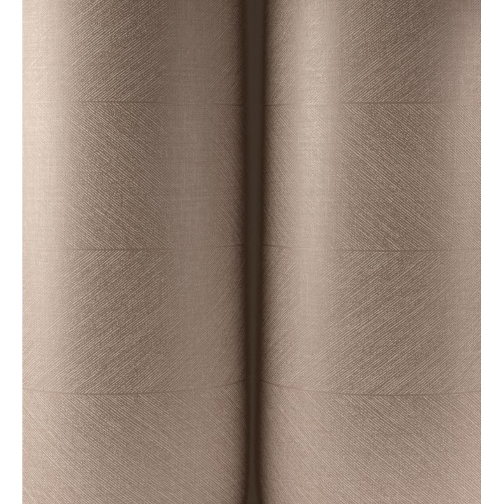 Papel pintado de espigas tejido en hilo noble tonos rosa palo - York Spike 683853