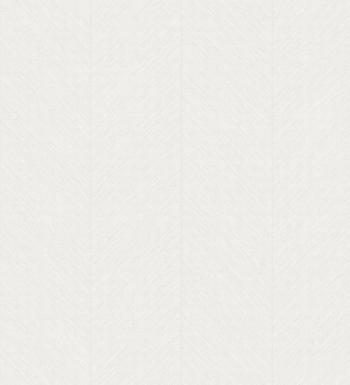 Papel pintado de espigas tejido en hilo noble tonos blanco - York Spike 683854