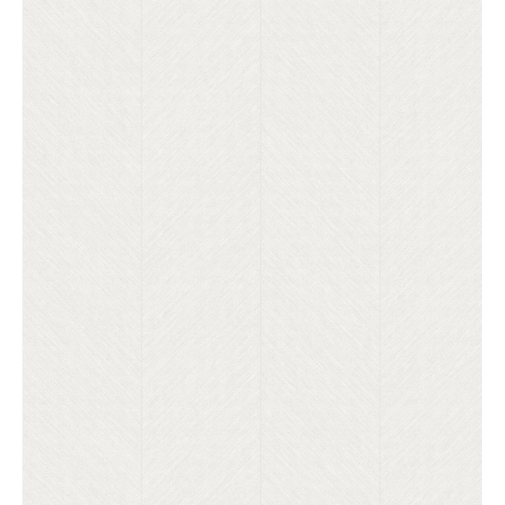 Papel pintado de espigas tejido en hilo noble tonos blanco - York Spike 683854