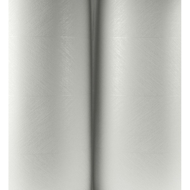 Papel pintado de espigas tejido en hilo noble tonos blanco - York Spike 683854