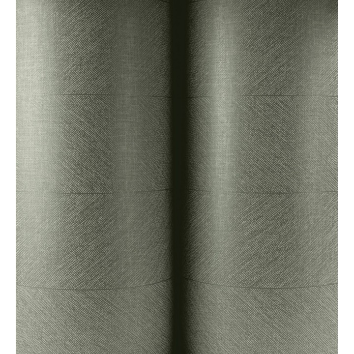 Papel pintado de espigas tejido en hilo noble tonos verde - York Spike 683856