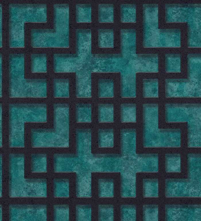 Papel pintado celosía japonesa - Bellagio 126381