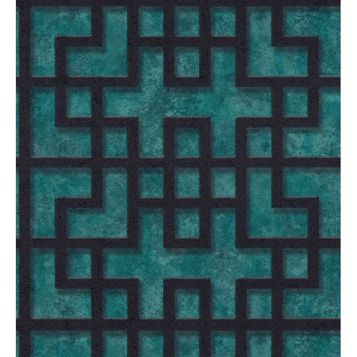 Papel pintado celosía japonesa - Bellagio 126381