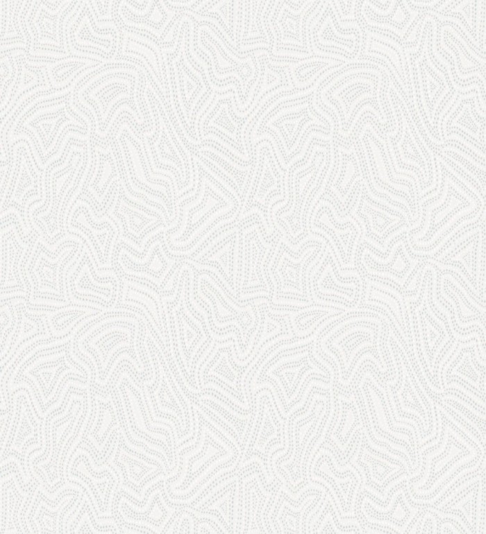 Papel pintado de ondas en micropuntillismo artístico fondo nácar - Harlem Stipple 683876