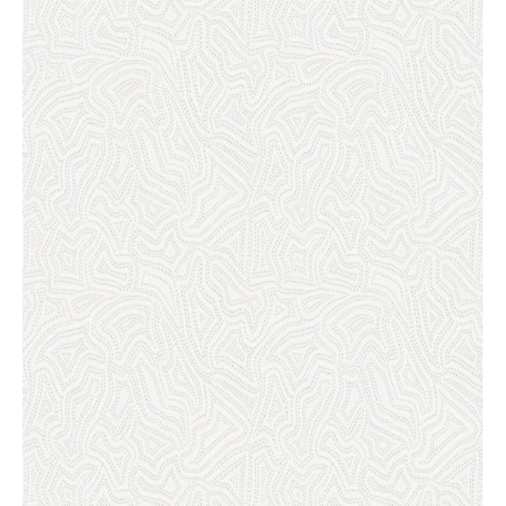 Papel pintado de ondas en micropuntillismo artístico fondo nácar - Harlem Stipple 683876