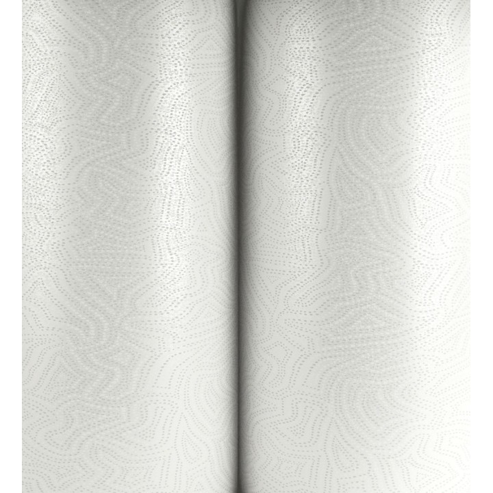 Papel pintado de ondas en micropuntillismo artístico fondo nácar - Harlem Stipple 683876