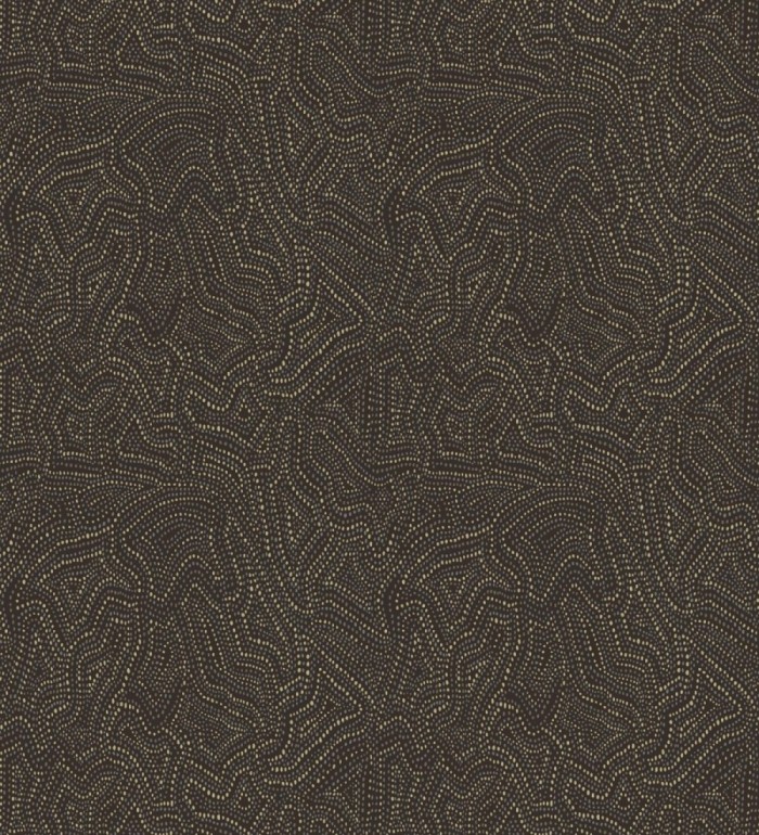 Papel pintado de ondas en micropuntillismo artístico fondo negro - Harlem Stipple 683877