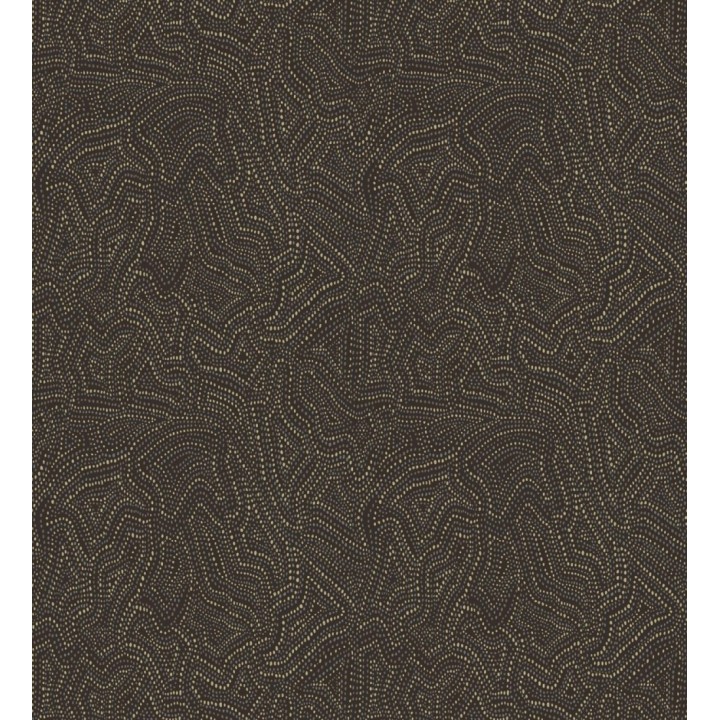 Papel pintado de ondas en micropuntillismo artístico fondo negro - Harlem Stipple 683877