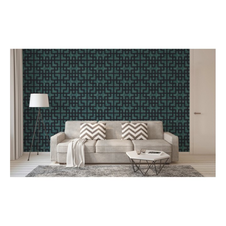 Papel pintado celosía japonesa - Bellagio 126381