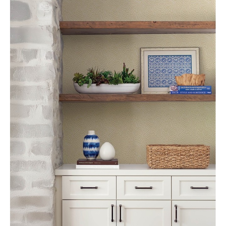 Papel pintado de ondas en micropuntillismo artístico fondo arena - Harlem Stipple 683878