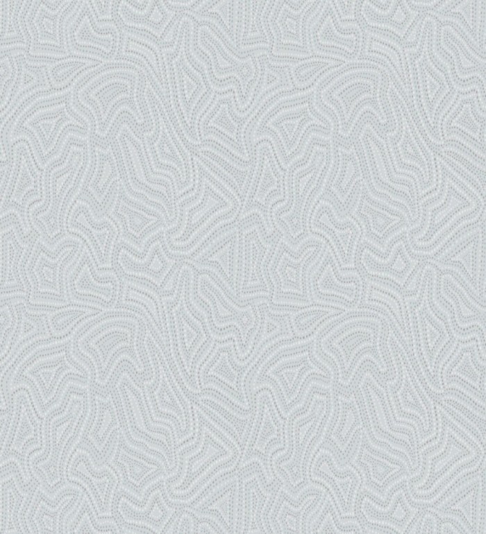Papel pintado de ondas en micropuntillismo artístico fondo azul grisáceo - Harlem Stipple 683879