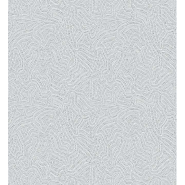 Papel pintado de ondas en micropuntillismo artístico fondo azul grisáceo - Harlem Stipple 683879