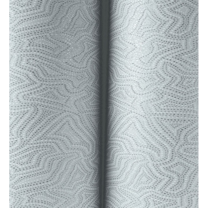 Papel pintado de ondas en micropuntillismo artístico fondo azul grisáceo - Harlem Stipple 683879